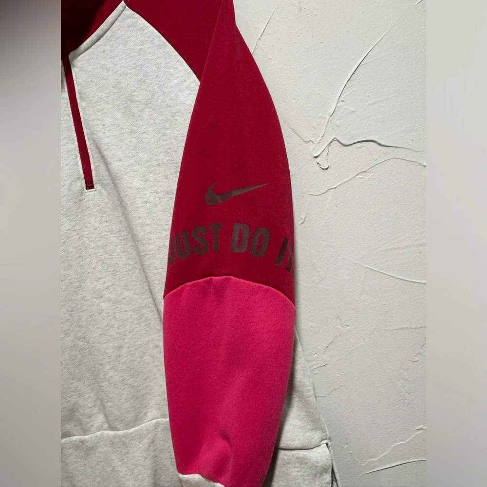 Nike 1/2 zip pullover women’s medium - Picture 3 of 5